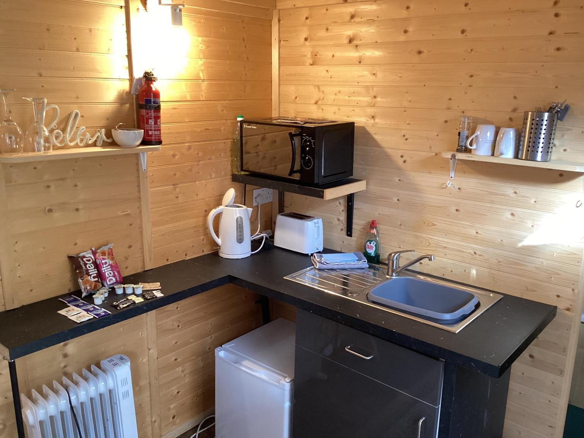 Vigo Retreat Cabin 1 Sevenoaks Ngoại thất bức ảnh