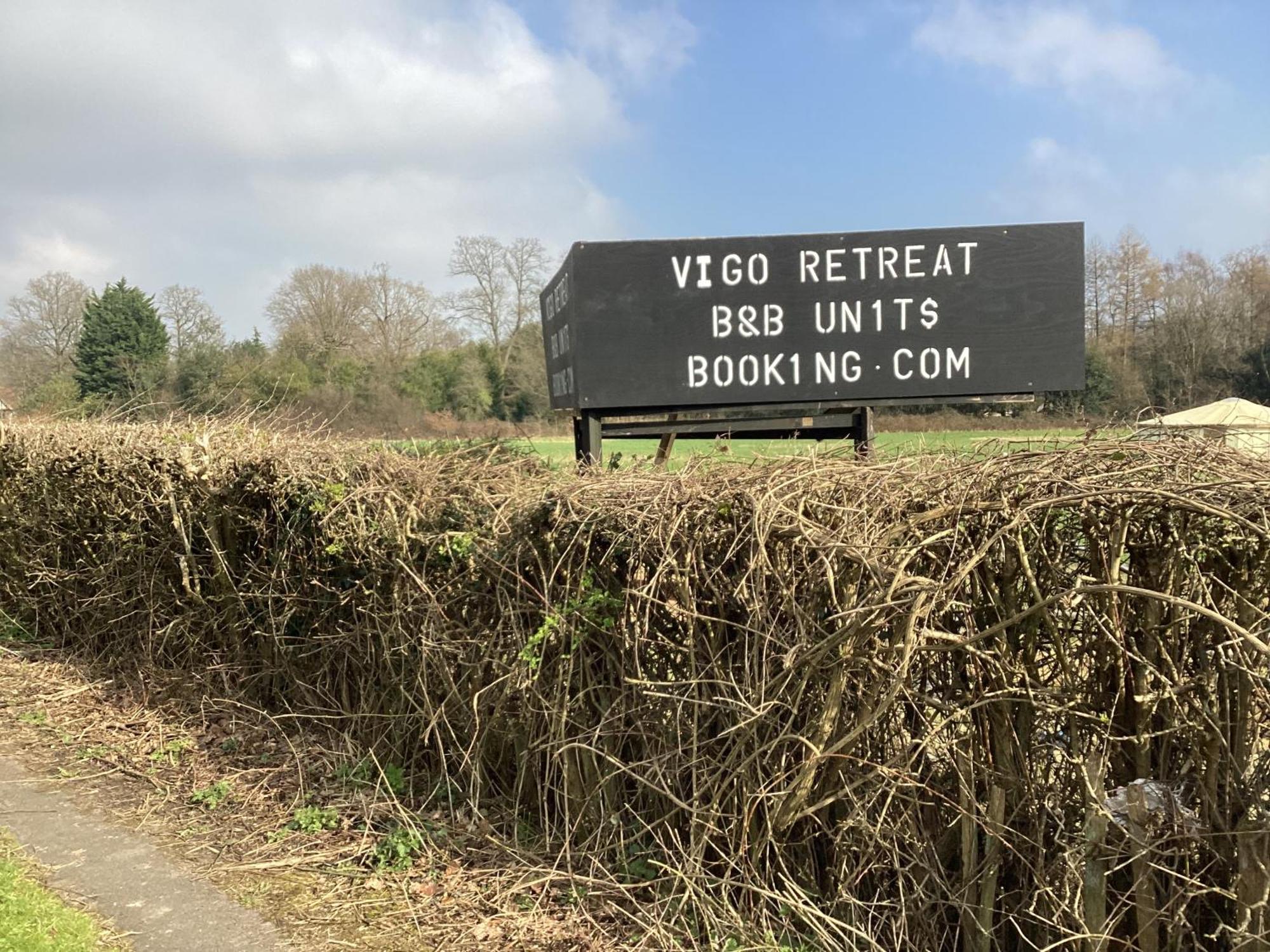 Vigo Retreat Cabin 1 Sevenoaks Ngoại thất bức ảnh